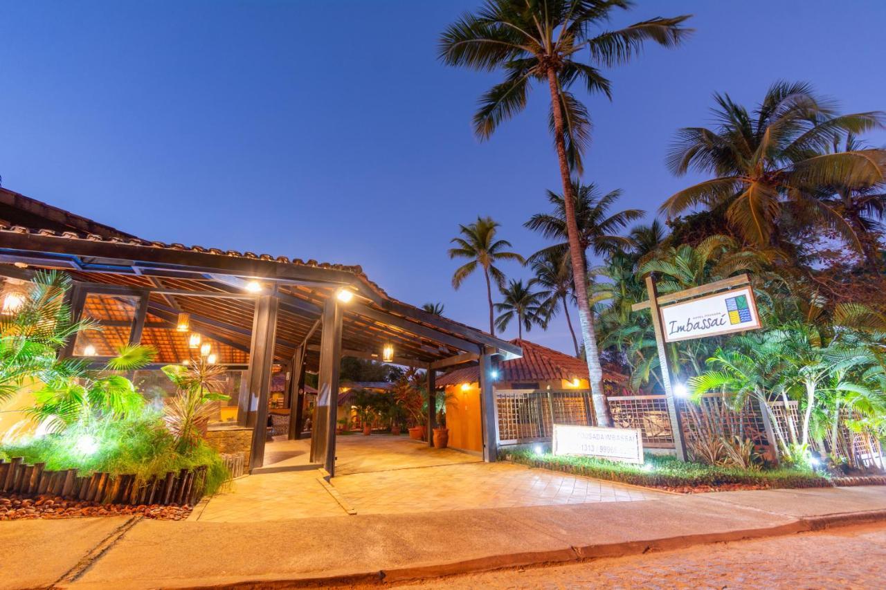 Hotel Pousada Imbassaí Exterior foto
