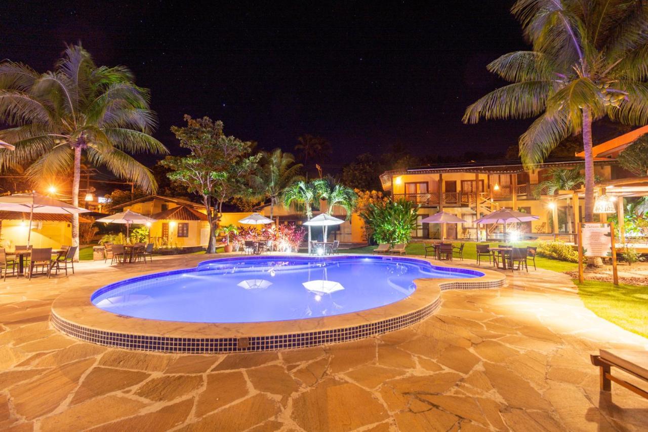 Hotel Pousada Imbassaí Exterior foto